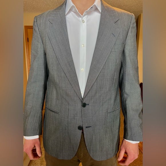 Vintage Yves Saint Laurent Jacket (designed by Tom Ford) - Picture 1 of 8